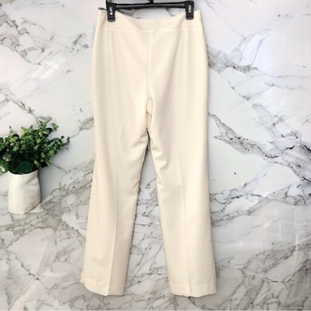 Atelier Dress Pants Cream Sz 4 - Picture 4 of 14